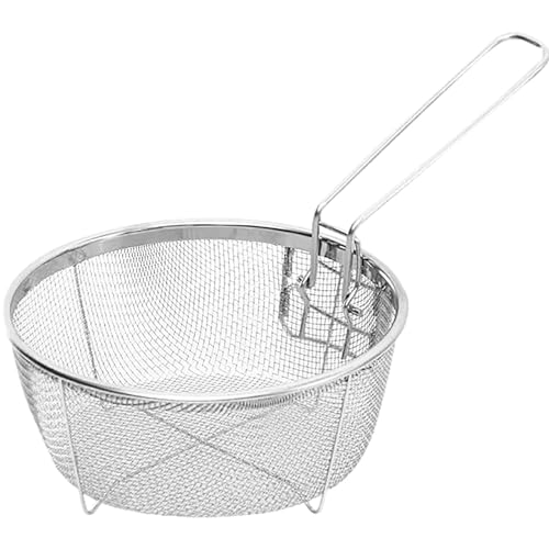 Filterkorb Frittierkorb Kochwerkzeug Edelstahl Runder Korb Kochzubehör Fritteusen Siebe Filterkorb Frittierkorb Kochwerkzeug Edelstahl Runder Korb Kochzubehör Fritteusen Siebe von Haiki