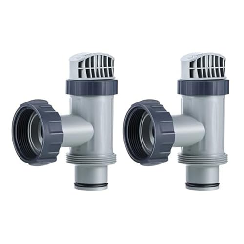 Haiki Filtrationssysteme Schwimmschläuche Zubehör Für 28635EG 28633EG 28671eg Outdoor Badewerkzeuge Korrosionsbeständiger Poolschlauchadapter von Haiki