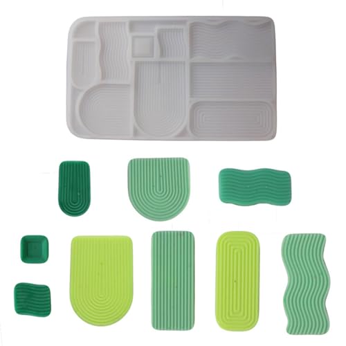 Flexible Nicht Stick Backformen Geeignet Für Schokoladenkeks Kreatives Dessert Herstellung Von Lebensmitteln Safe Silikontextur Spielablettsform von Haiki