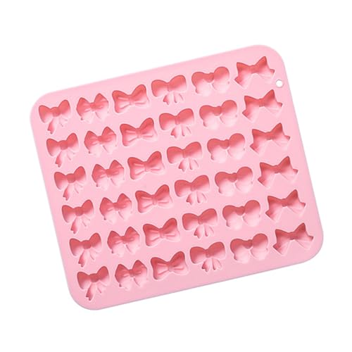 Flexible Silikon Bowknot Gebäck Die Formen Perfekt Zum Dessert Und Basteln Des Bastelns Und Flexibler Kreatives Back Und Handwerksprojekte Machen von Haiki