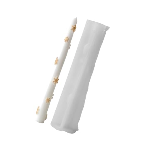 Flexible Silikonform Blumenmuster Kerze Basteln Zubehör Home Decor von Haiki