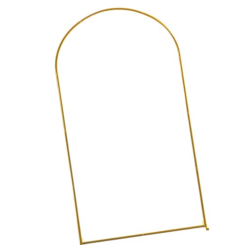 Goldenes Eisen-Hochzeitsbogen-Dekor mit mehreren Größen, einfache Montage, Party-Hintergrund, Struktur, Metallbogen, Hintergrund für Partys Goldenes Eisen-Hochzeitsbogen-Dekor mit mehreren Größen, einfache Montage, Party-Hintergrund, Struktur, Metallbogen, Hintergrund für Partys von Haiki