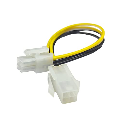 Haiki 1pc 20 cm 4Pin Männlich Bis 4Pin Weiblicher PC CPU Stromversorgungsverlängerungskabelkabelanschlussadapter Haiki 1pc 20 cm 4Pin Männlich Bis 4Pin Weiblicher PC CPU Stromversorgungsverlängerungskabelkabelanschlussadapter von Haiki