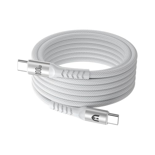 Haiki 2M/3 0 M USB C Bis USB C Schnellladungskabel Daten Synchronisationskabel 480 Mbit/s Übertragung 100W Stromversorgung Für Mobile Geräte Schnelle Geschwindigkeitsübertragung von Haiki