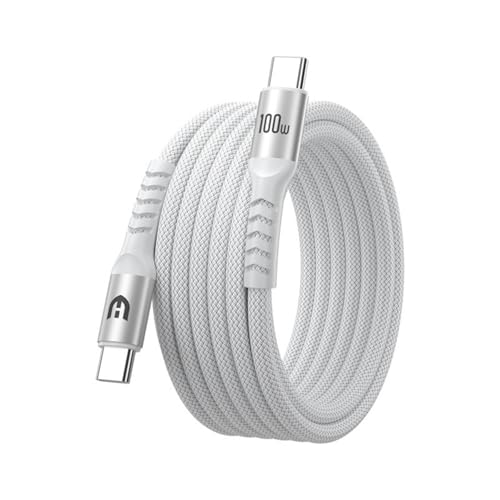 Haiki 2M/3 0 M USB C Bis USB C Schnellladungskabel Daten Synchronisationskabel 480 Mbit/s Übertragung 100W Stromversorgung Für Mobile Geräte Schnelle Geschwindigkeitsübertragung von Haiki