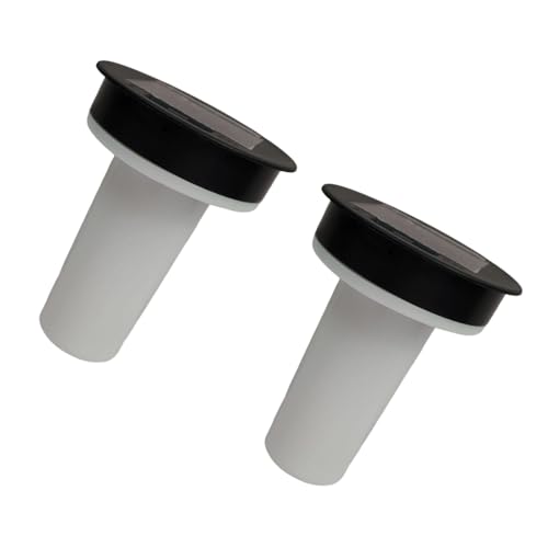 Haiki 2pcs Outdoor LED Gartenlicht Solar Light Ersatzplatte Mit Flackernder Flamme Für Terrassen Freien Freien Freien Rasenflamme Ersatztop Haiki 2pcs Outdoor LED Gartenlicht Solar Light Ersatzplatte Mit Flackernder Flamme Für Terrassen Freien Freien Freien Rasenflamme Ersatztop von Haiki