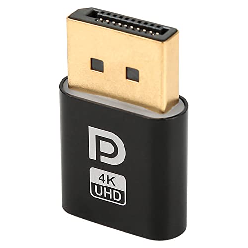 Haiki 4K DisplayPort Plug DP Virtual Display Adapter EDID Emulator Desktop Zubehör Für PC Grafik Grafikkarte Haiki 4K DisplayPort Plug DP Virtual Display Adapter EDID Emulator Desktop Zubehör Für PC Grafik Grafikkarte von Haiki