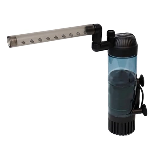 Haiki 6 In 1 Aquariumfilter Mit Organischen Medien Und USB Fischtanks Wasserqualitätswartung Wasserfilter von Haiki