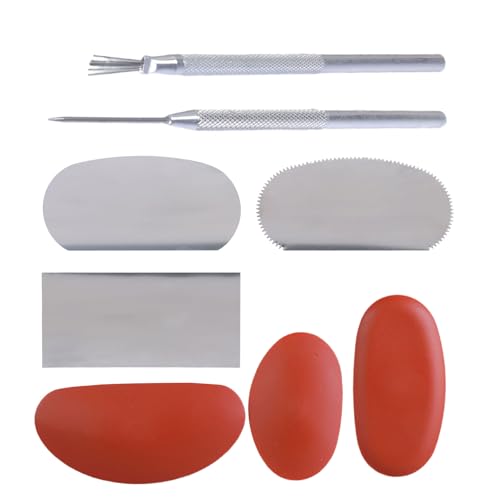 Haiki 8PCS Clay Sculpting Carving Tool Geeignet Für Eine Präzise Modellierung Von Texturierung In Keramikprojekten Hausschule Handwerksprojekte von Haiki