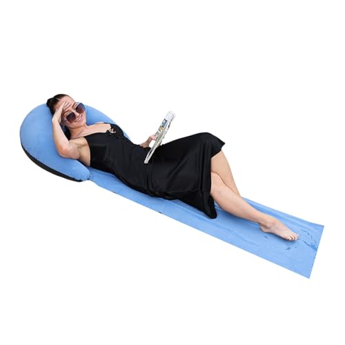 Haiki Aufblasbare Lounger Mit Kopfruhe Ergonomischer Strandstuhl Tragbare Rückenkissen Kissen Stuhl Luft Bettweg Matratze Kompakte Faltbare Reise Strandkissen Haiki Aufblasbare Lounger Mit Kopfruhe Ergonomischer Strandstuhl Tragbare Rückenkissen Kissen Stuhl Luft Bettweg Matratze Kompakte Faltbare Reise Strandkissen von Haiki
