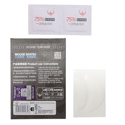 Haiki Eisversion Mousepad Game Game Maus Skates Füße Für Za11 Za12 FK1 FK2 Mausgleitungen von Haiki