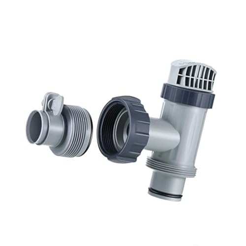 Haiki Filtrationssysteme Schwimmschläuche Zubehör Für 28635EG 28633EG 28671eg Outdoor Badewerkzeuge Korrosionsbeständiger Poolschlauchadapter Haiki Filtrationssysteme Schwimmschläuche Zubehör Für 28635EG 28633EG 28671eg Outdoor Badewerkzeuge Korrosionsbeständiger Poolschlauchadapter von Haiki