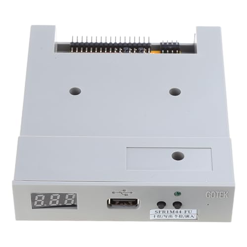 Haiki Floppy Drive SFR1M44-FU 1.44MB USB SSD Floppy Drive Emulator 32-Bit CPU Industrial Controller Floppy Disk Gotek Haiki Floppy Drive SFR1M44-FU 1.44MB USB SSD Floppy Drive Emulator 32-Bit CPU Industrial Controller Floppy Disk Gotek von Haiki