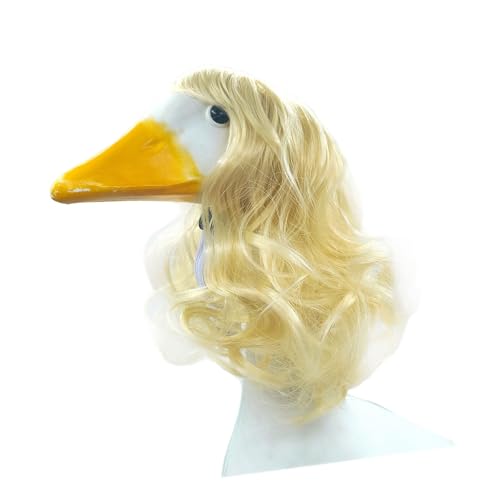 Haiki Gänsehundfeier Kopfbedeckung Langes Lockiges Frisur Thematisches Outfit Synthetisches Haar Einfaches Lustiges Haustierparty Accessoire Haiki Gänsehundfeier Kopfbedeckung Langes Lockiges Frisur Thematisches Outfit Synthetisches Haar Einfaches Lustiges Haustierparty Accessoire von Haiki
