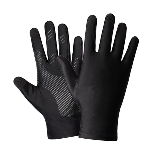 Haiki Hochelastizität Berührende Bildschirm Seide Kühlung Fingerlose Fahrradhandschuhe Zum Angeln Beim Angeln Verbesserte Sicherheit Fischereihandschuhe von Haiki