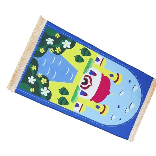 Haiki Muslime Gebetsbodenmatte Mit Quasten Weich Schlafzimmer Bodenhaus Gebet Teppich Teppich Cartoon Muster Kinder Decken Cartoon Muster Muslime Matte Haiki Muslime Gebetsbodenmatte Mit Quasten Weich Schlafzimmer Bodenhaus Gebet Teppich Teppich Cartoon Muster Kinder Decken Cartoon Muster Muslime Matte von Haiki