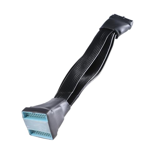 Haiki Schnell 19/20pin USB3.0 Motherboard Adapter Weiblich Bis Männlich 15 cm Einfach Installation Für Die Computerfront Panel Haiki Schnell 19/20pin USB3.0 Motherboard Adapter Weiblich Bis Männlich 15 cm Einfach Installation Für Die Computerfront Panel von Haiki