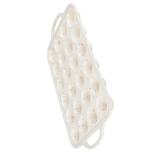 Haiki Silikon-Muffinform für französische Madeleines bis zu 230 °C, spülmaschinenfest, antihaftbeschichtet, flexible Backformen, französische Madeleins-Silikonformen von Haiki
