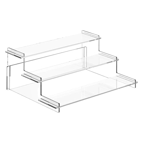 Haiki Stapelbarer Acryl Parfumshalter Mit Dreifachen Platz Sparen Badezimmer. von Haiki