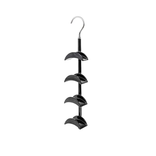 Haiki Swivels Hakenschrank Organisatoren 4 Arm Design Für Bag Preservation Accessoire Aufbewahrung 22 Pfund Robuster Kunststoffkonstruktionsschranklager Geldbörsen Geldbörsen von Haiki