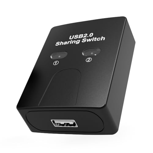 Haiki USB Manual Print Sharing Gerät Zwei Computer Teilen Sich 1 USB Gerät Für Tastaturen Maus USB Fahrten Drucker von Haiki