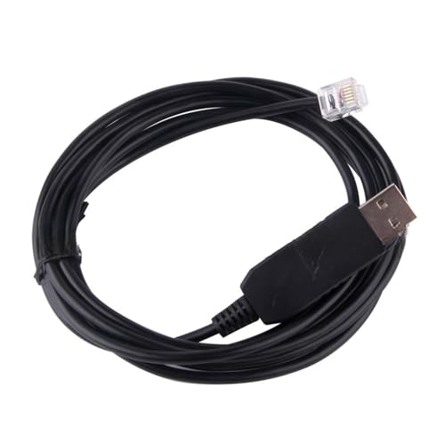 Haiki USB Zu RJ12 RS232 Verbindungskabel PL2303RA Chip Einfach Zu Verwenden Um Geräte Mit Modernen Computern Anzuschließen von Haiki