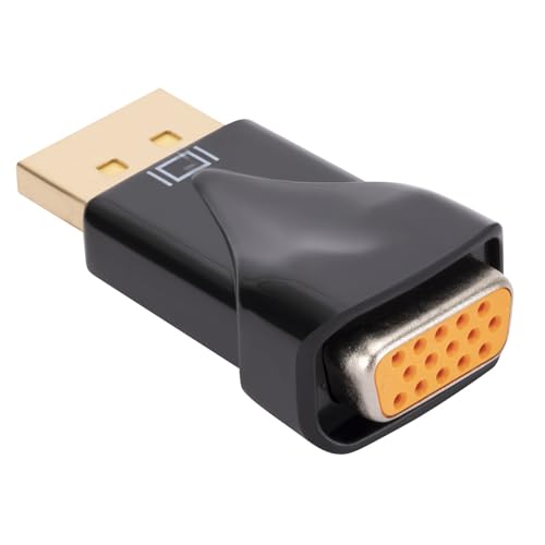 Haiki VGA Adapter 1080p Zum VGA Adapter Männlich Weiblichen Anschluss Für Computerdesktop von Haiki
