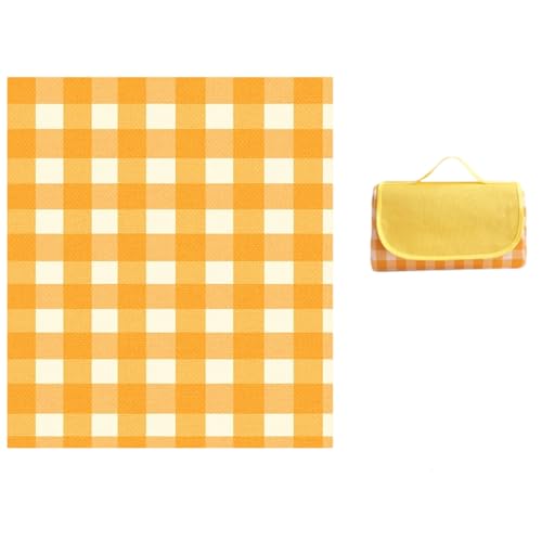 Haiki Wasserfeste Campingmatte 200x150 cm Tragbares Oxfordcloth Bodenblatt Für Außenwanderung Strandpark Aktivität Tränenresistente Picknickmatte von Haiki