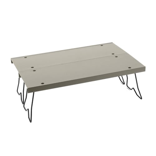 Haiki wasserdichte Haltbarkeitslegierungen Campingtisch Leichter Gewichtsportables Instants Setups Für Picknicks Reisen Instants Setups Outdoor Aluminium von Haiki