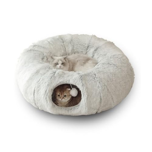 Haustierbett Versteckt Mit Tunnel Schlaf Für Hunde Und Katzen Weiche Höhlensofa Haus Plüsch Winterkatzen Haustierbett Versteckt Mit Tunnel Schlaf Für Hunde Und Katzen Weiche Höhlensofa Haus Plüsch Winterkatzen von Haiki