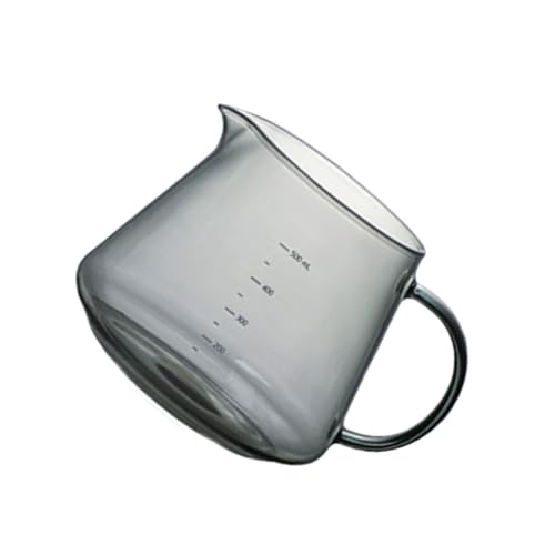 Hoch Borosilikatglas Gießt Über Kaffee Sharing Töpfe Mit Graduierten Filter Tasse Klare Kaffeefiltertöpfe Getränkekaffee Kaffee Tasse Teilen Topf von Haiki