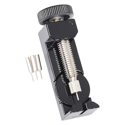 Höhenverstellbarer Uhrenarmband-Entferner, Werkzeug für einfache Armbandlängenverstellung, Metall-Design, Uhrenarmbänder, Längenversteller von Haiki