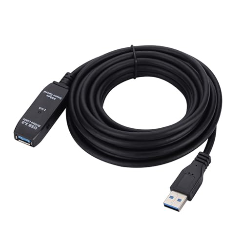Industrial USB3.0 Repeaters Verlängerungskabel Hochgeschwindigkeitssignale Signale Data Cable Für Externe Geräte Zubehör USB Ein Männliches Bis Weibliches Repeaters Kabel von Haiki