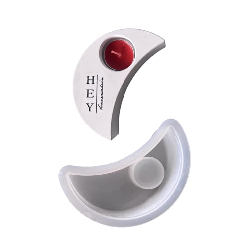 Kerzenbecherform Mondform Teelicht Basisformen Crafting Formen Einzigartig von Haiki