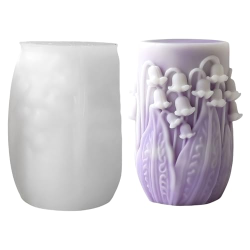 Kerzenformen Florale Zylindrische Gusse Epoxidharzformen Ornament Blüten Silikonformen Pflaster Formblüten Kerze Silikon Ornament Zylinder Epoxidharz Kerzenformen Florale Zylindrische Gusse Epoxidharzformen Ornament Blüten Silikonformen Pflaster Formblüten Kerze Silikon Ornament Zylinder Epoxidharz von Haiki