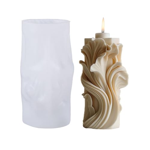 Kerzenformen Geflitzte Säulengüsse Formen Spiralen Blumenform Silikonform Orament Epoxidharz Formen Geflesen Kerzenformen Geflitzte Säulengüsse Formen Spiralen Blumenform Silikonform Orament Epoxidharz Formen Geflesen von Haiki