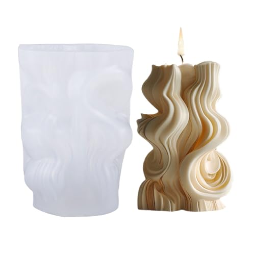 Kerzenformen Geflitzte Säulengüsse Formen Spiralen Blumenform Silikonform Orament Epoxidharz Formen Geflesen Kerzenformen Geflitzte Säulengüsse Formen Spiralen Blumenform Silikonform Orament Epoxidharz Formen Geflesen von Haiki
