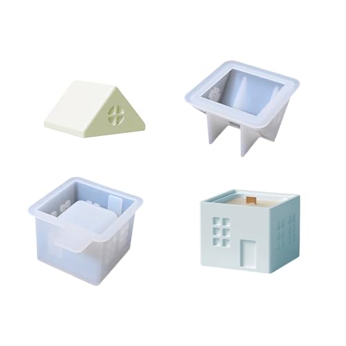 Lebensmittelqualität Silikonhandwerk Schimmel Einfache Veröffentlichung Für Harzkunst Kerze Country Cottages Design Schmuckzubehör Country House Silikonform Lebensmittelqualität Silikonhandwerk Schimmel Einfache Veröffentlichung Für Harzkunst Kerze Country Cottages Design Schmuckzubehör Country House Silikonform von Haiki