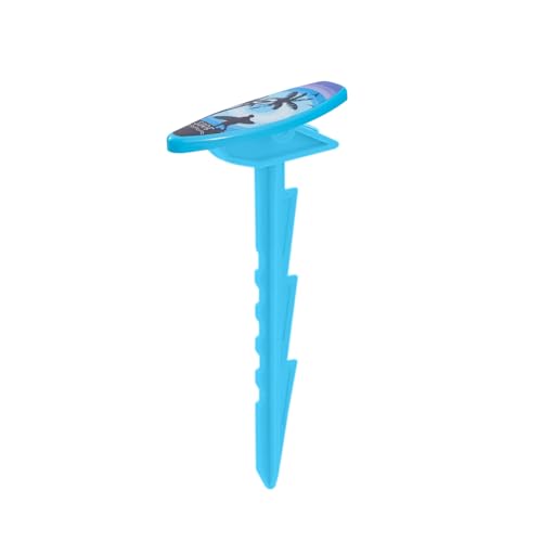 Mehrzweck-Sandpfahl-Clip, robuste UBS Zelt-Clips, tragbare Zeltklemmen für Wandern, Camping, Rucksackreisen, robuste Sandpfähle für Zelte von Haiki