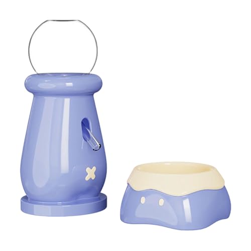 Moderne Keramik-Futterschale für Haustiere, Vakuum-Wasser-Futterstation für Kleintiere, rutschfeste Basis, Futterzubehör, Hamster-Futternapf, Wasserspender-Set Moderne Keramik-Futterschale für Haustiere, Vakuum-Wasser-Futterstation für Kleintiere, rutschfeste Basis, Futterzubehör, Hamster-Futternapf, Wasserspender-Set von Haiki