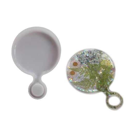 Multi Zweck Epoxidharzform Großes Loch Design Silikonschalenform Für Handwerksschokoladenseife Herstellung Kunstzubehör Einzigartige Harzgeschenkideen Schimmel von Haiki
