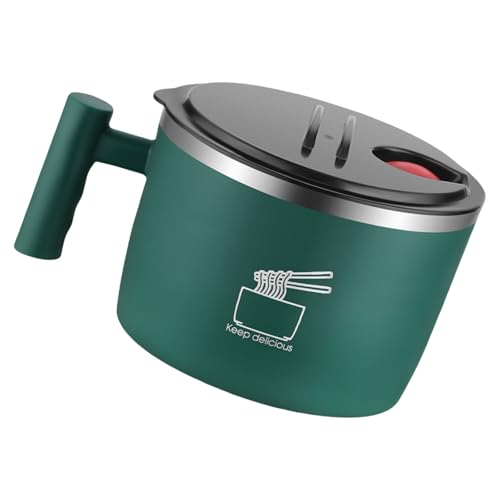 Multifunktional Edelstahl Ramen Servierschüssel Spülmaschine Mittagessen Mit Deckel Tragbarer Esslösung Edelstahl Lebensmittelstaierschale Multifunktional Edelstahl Ramen Servierschüssel Spülmaschine Mittagessen Mit Deckel Tragbarer Esslösung Edelstahl Lebensmittelstaierschale von Haiki