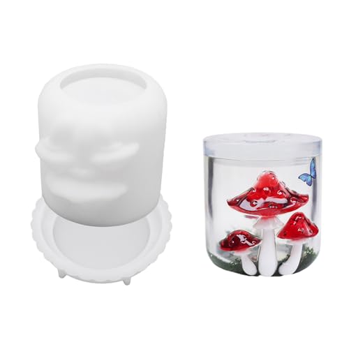 Multiple Verwendung Robuster Silikon Pilz Glas Schimmelpilze Für Harzguss Seifen Kerze Und Einzigartig Multiple Verwendung Robuster Silikon Pilz Glas Schimmelpilze Für Harzguss Seifen Kerze Und Einzigartig von Haiki