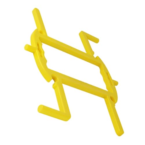 Robuster Plastikschlauchhalter Für Home Garage Caring Water Rohrlagerregal Mit Platten Effizienten Spulensystemen Wandmontage Gartenschlauch Rollen von Haiki