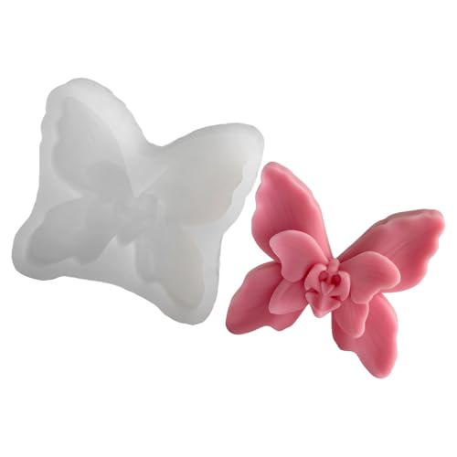 Schmetterling Silikonkerzenformen Zur Herstellung Von Kerzenseife Epoxidharz Mehrzweck Silikone Schimmel Für Hausdekoration Schmetterling Epoxidharz Silikonform von Haiki