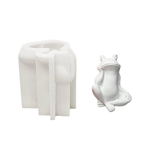 Schöne Tierische Ton Silikonformen Plastern Epoxidharzformen Frösche Kerzenformen Ornament Gussformen Schöne Tierische Ton Silikonformen Plastern Epoxidharzformen Frösche Kerzenformen Ornament Gussformen von Haiki