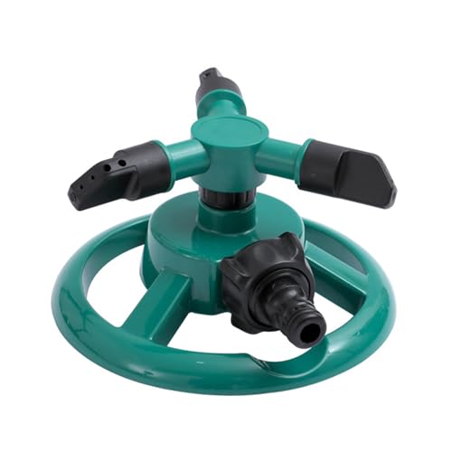 Schwertyp Kunststoffe Garten Sprinkler Schnell Installieren Rasensprinkler 360 Grad Sprays Für Einheitliche Rasenbewässerung Bewässerung Rasenwässerungsinstrument von Haiki