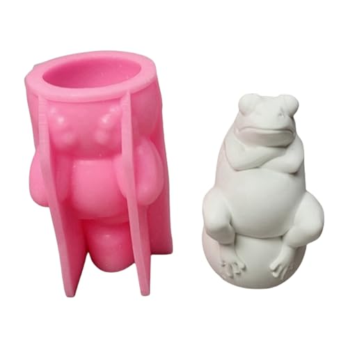 Silikonformen Frösche Kerzenformen Epoxidharzformen Tierstatue Gusspflaster Formen Für Seifenherstellung Silikonformen Frösche Kerzenformen Epoxidharzformen Tierstatue Gusspflaster Formen Für Seifenherstellung von Haiki