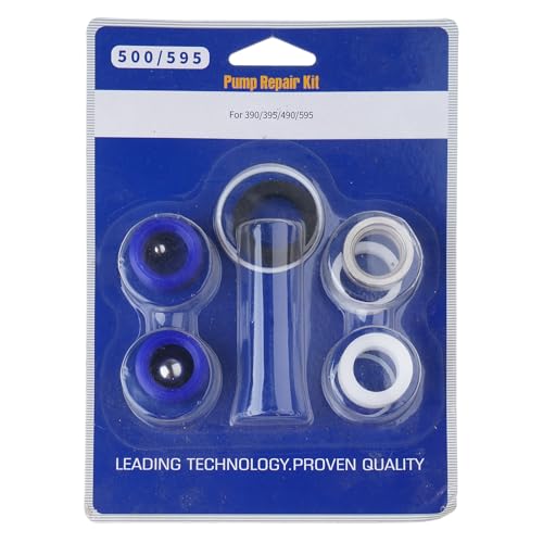 Stabile Pumpen Reparatur Packset Effizientes Sprüher Reparaturset Effizientes Sprüher Reparatur Werkzeug Set Für Airless-Sprühgeräte 595 von Haiki