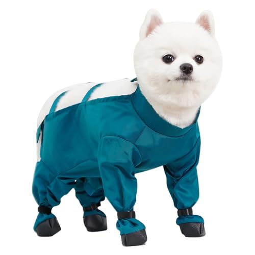 Staubdichte Haustierhose, wasserdichter Memory-Stoff, Hunde-Overall, Outdoor-Schutz-Regenhose für kleine bis große Rassen, wasserdichter Haustier-Overall Staubdichte Haustierhose, wasserdichter Memory-Stoff, Hunde-Overall, Outdoor-Schutz-Regenhose für kleine bis große Rassen, wasserdichter Haustier-Overall von Haiki